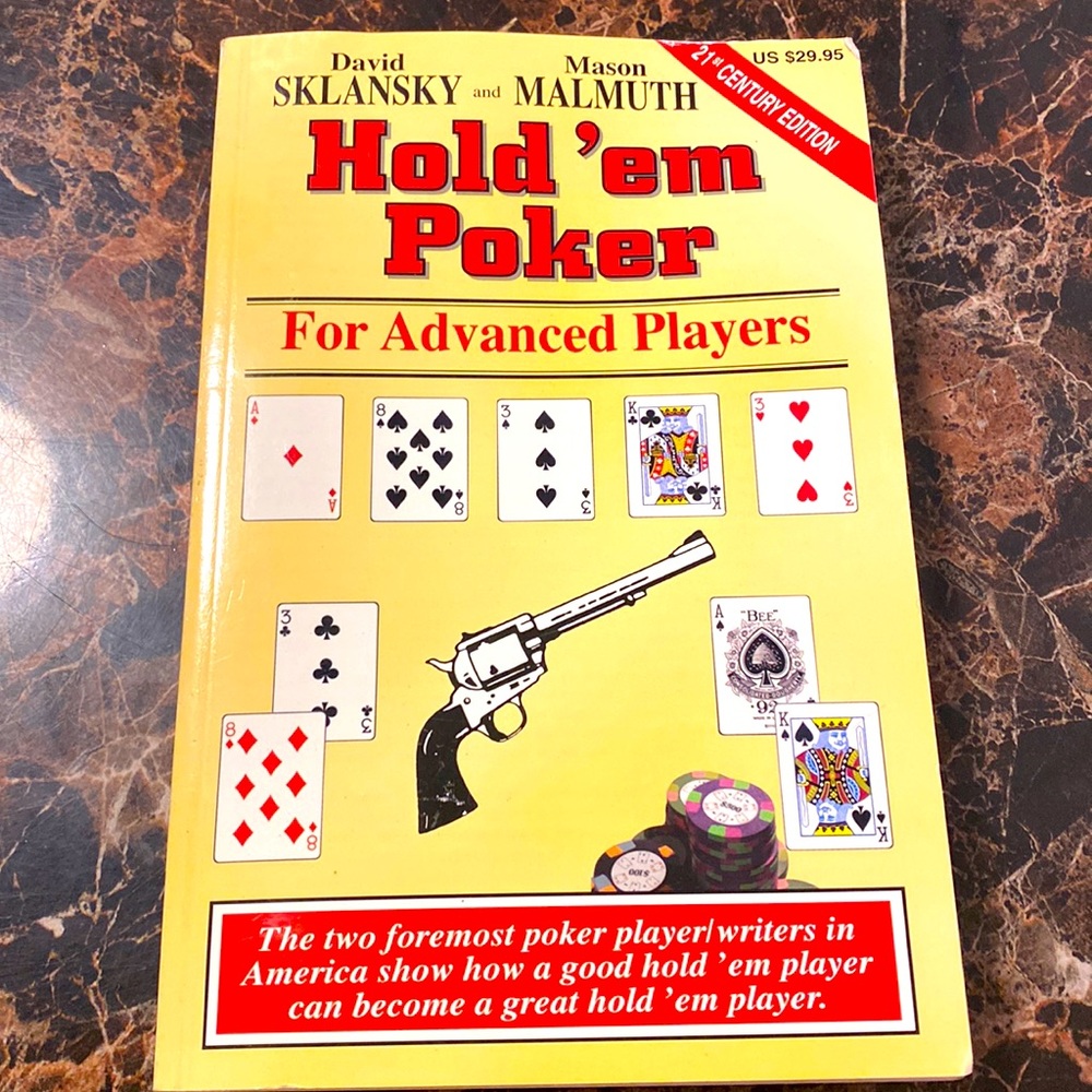 Hold 'em Poker: For Advanced Players 21st Century Edition